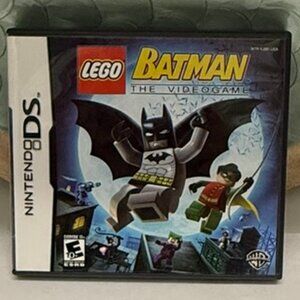 NINTENDO DS Lego Batman The Video Game Cartridge, Case and Instruction Booklet